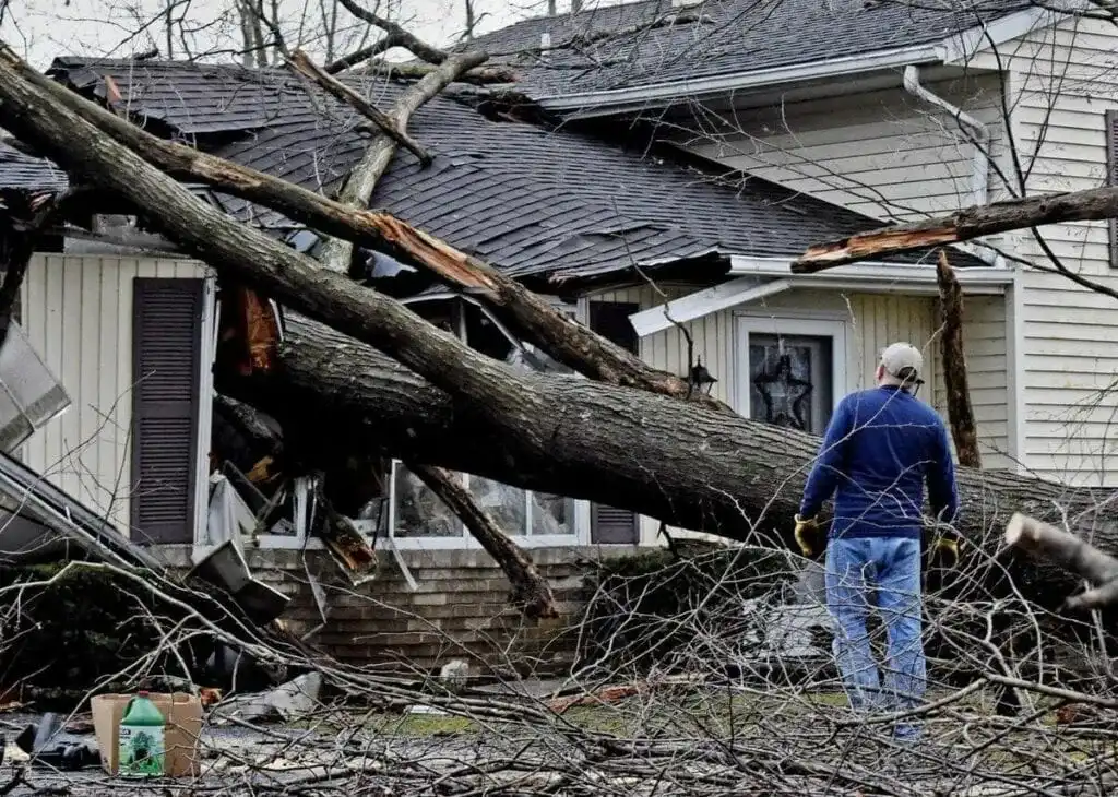 Residential Storm Damage Repair