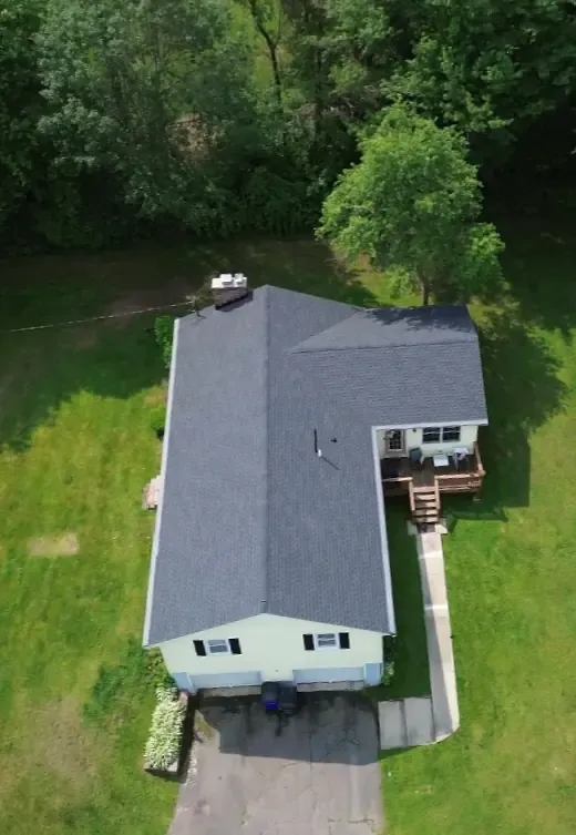 New Roof Installation