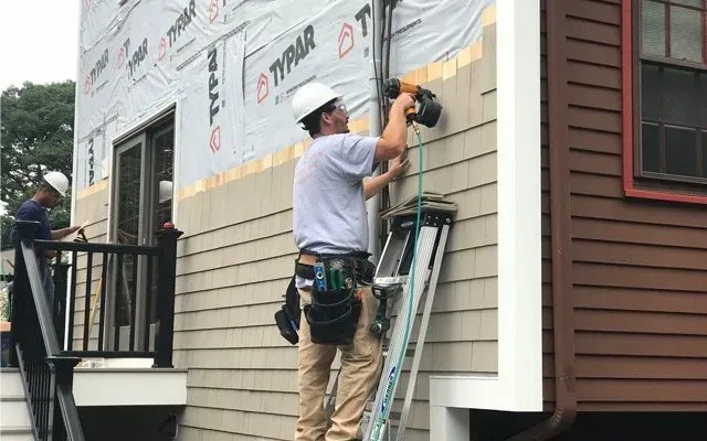 Siding Installation
